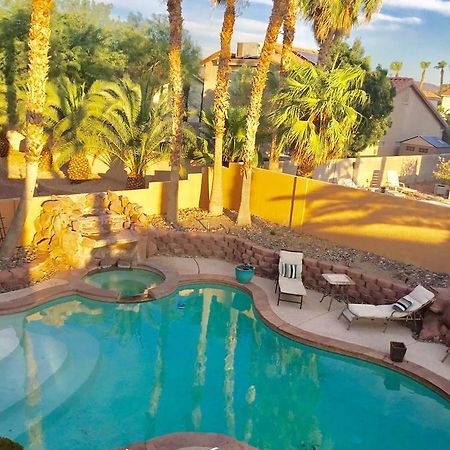 Modern Pool Home Close To Strip Las Vegas Exteriör bild
