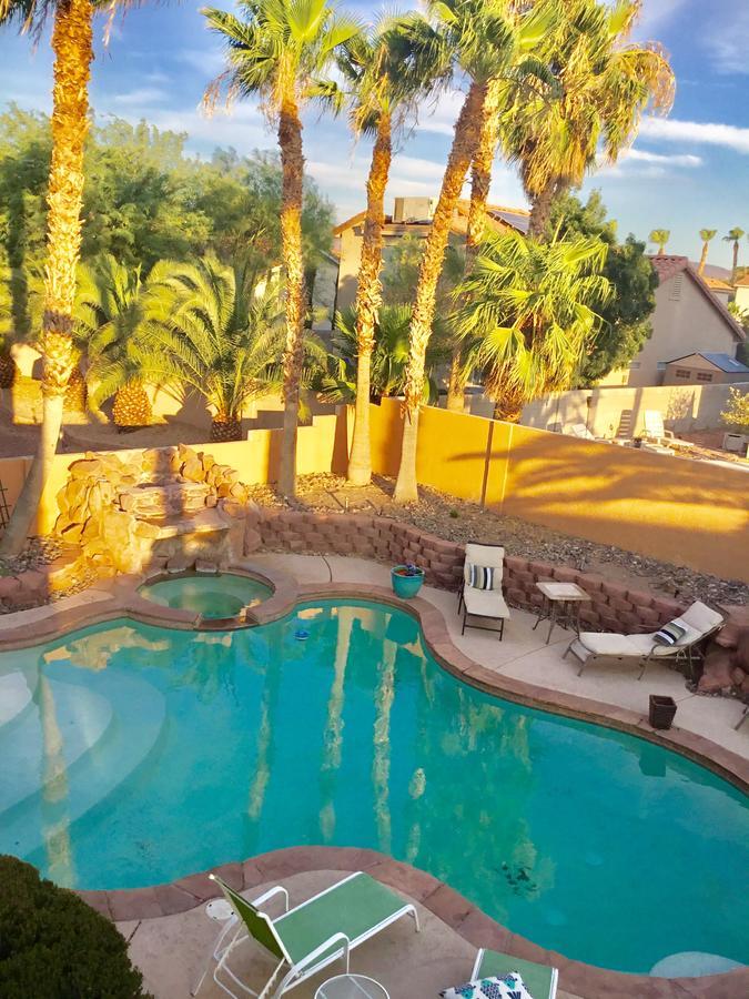 Modern Pool Home Close To Strip Las Vegas Exteriör bild